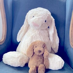 Enormous- Jellycat Bashful Bunny. NEW, NOT USED, tags not attached.